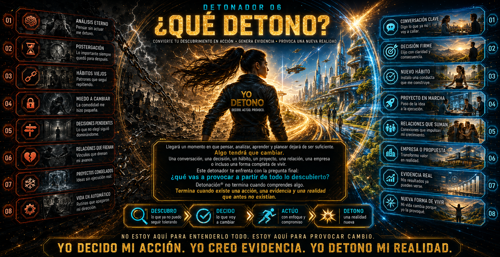 Sexto Detonador - ¿Qué detono?